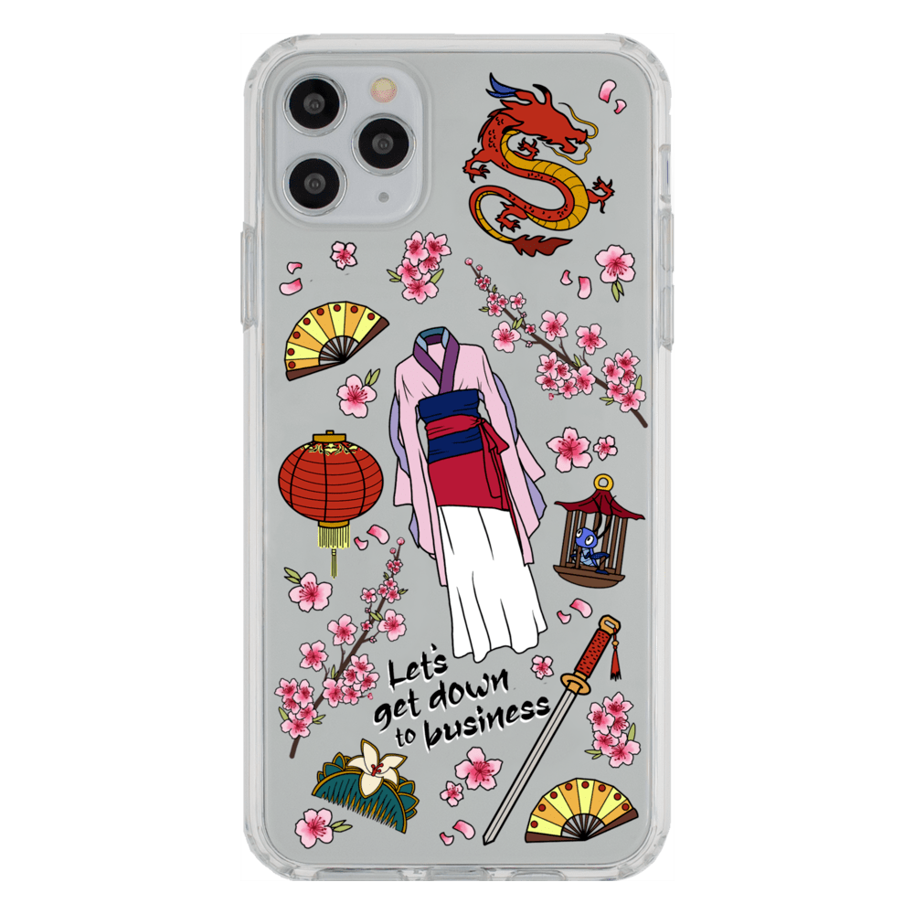 Asian Princess Phone Case - iPhone 11 Pro Max