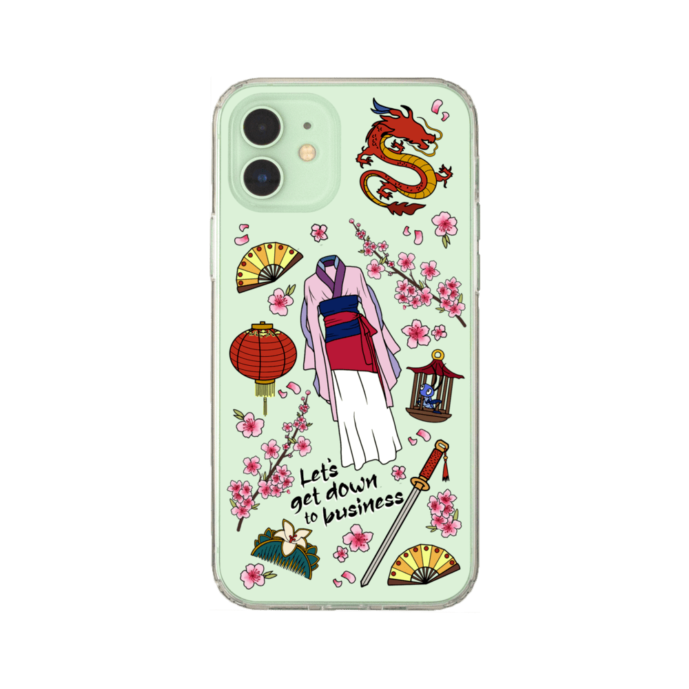 Asian Princess Phone Case - iPhone 12/12 Pro