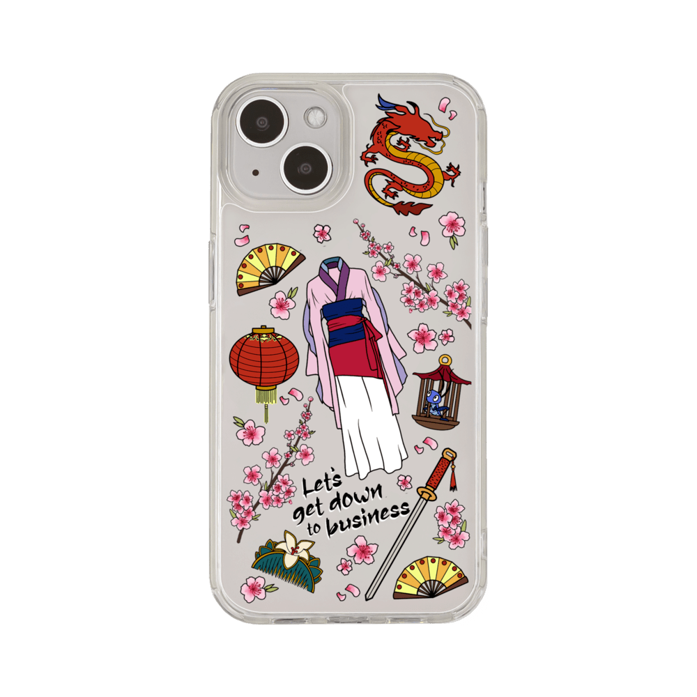 Asian Princess Phone Case - iPhone 13
