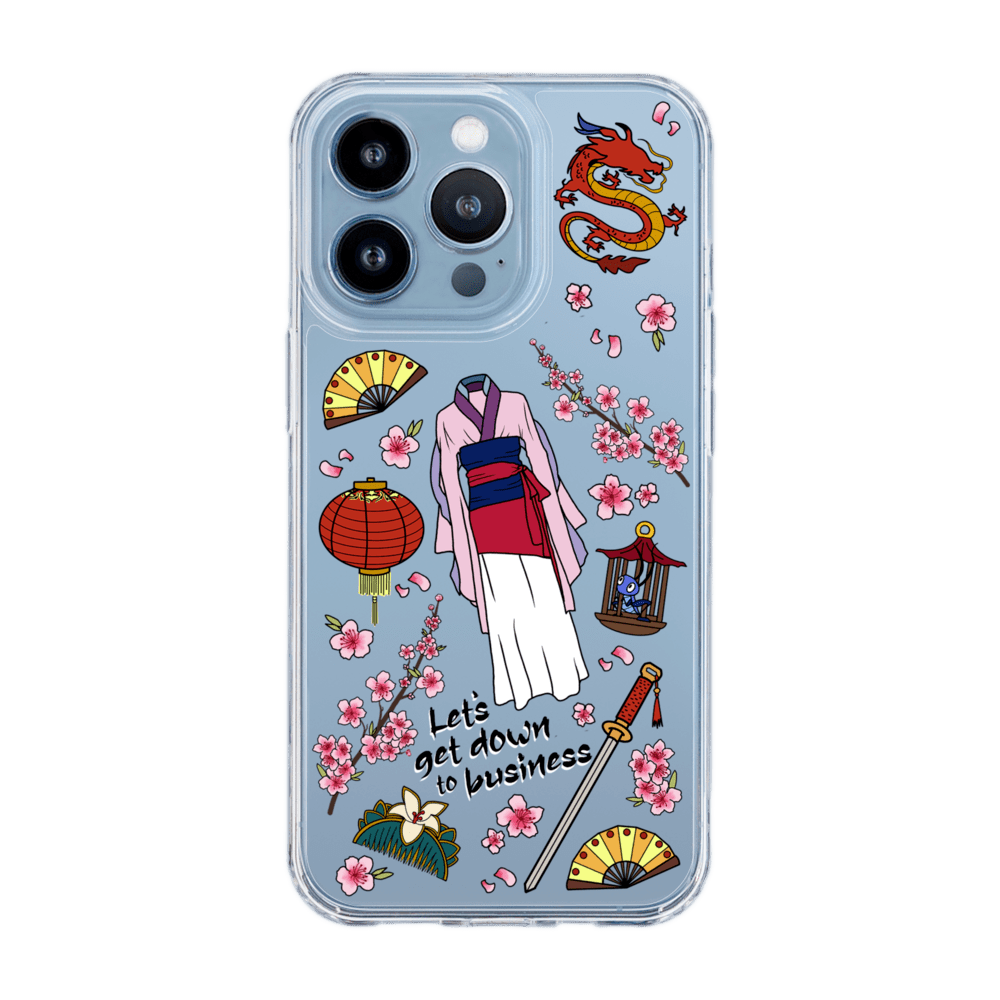 Asian Princess Phone Case - iPhone 13 Pro