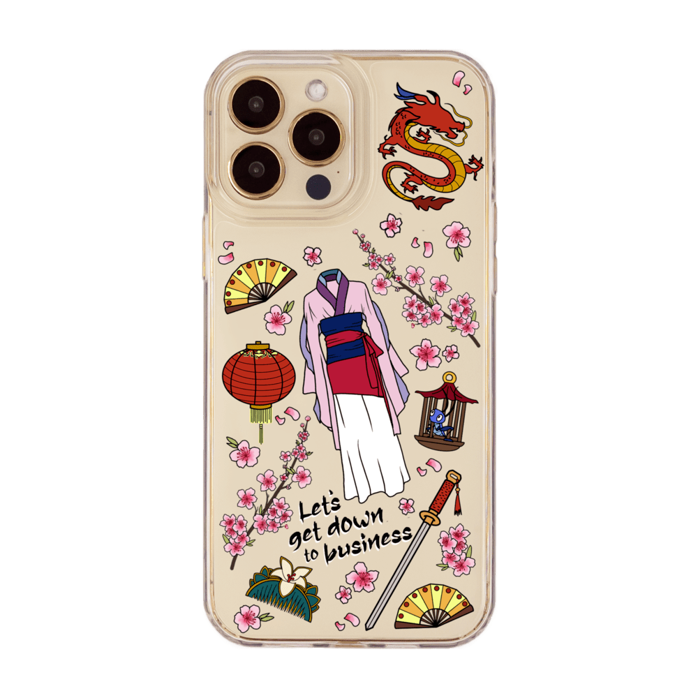 Asian Princess Phone Case - iPhone 13 Pro Max