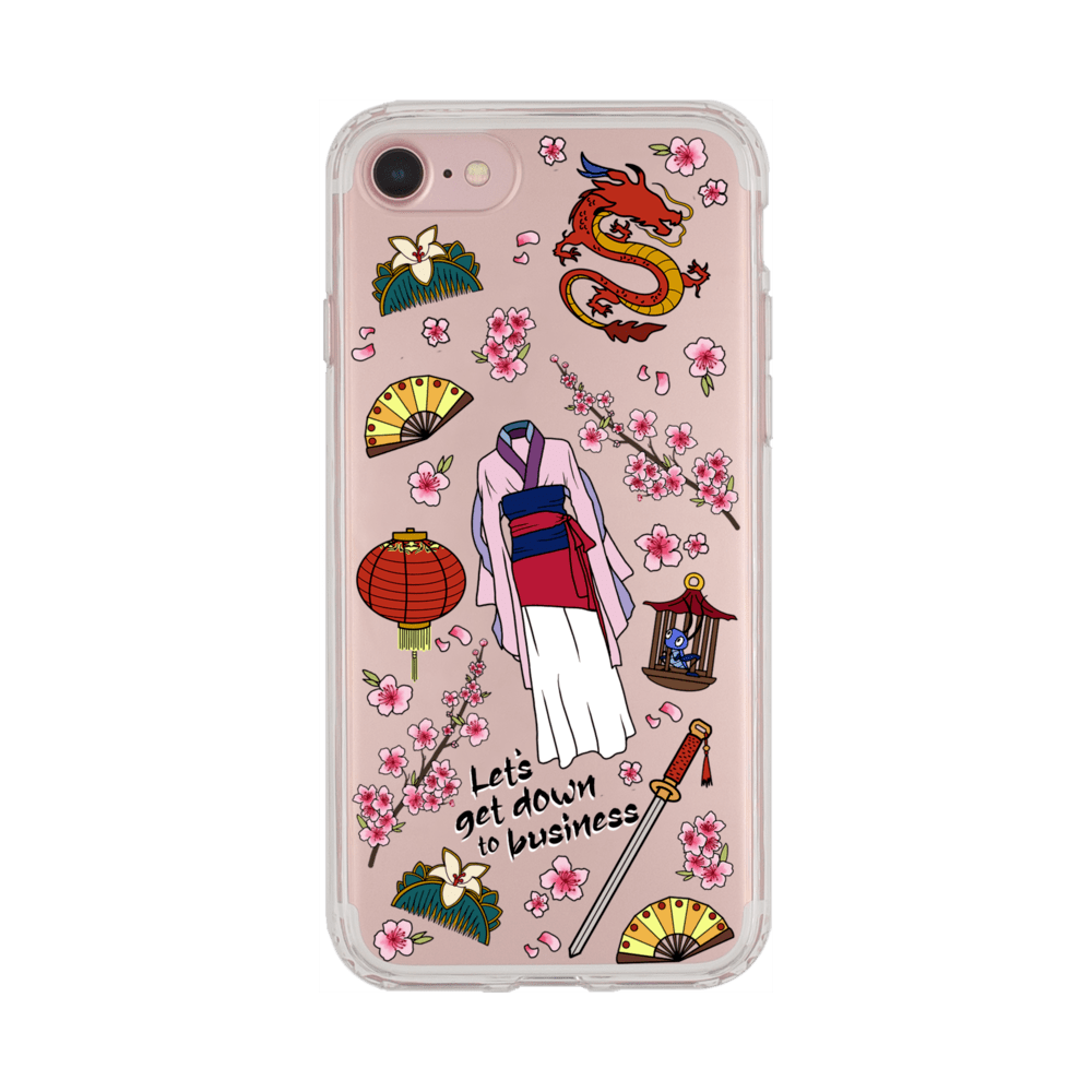 Asian Princess Phone Case - iPhone 7/8/SE