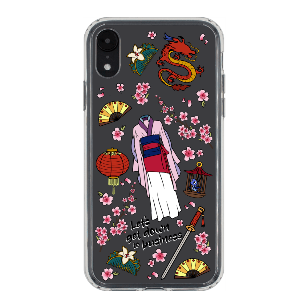 Asian Princess Phone Case - iPhone XR