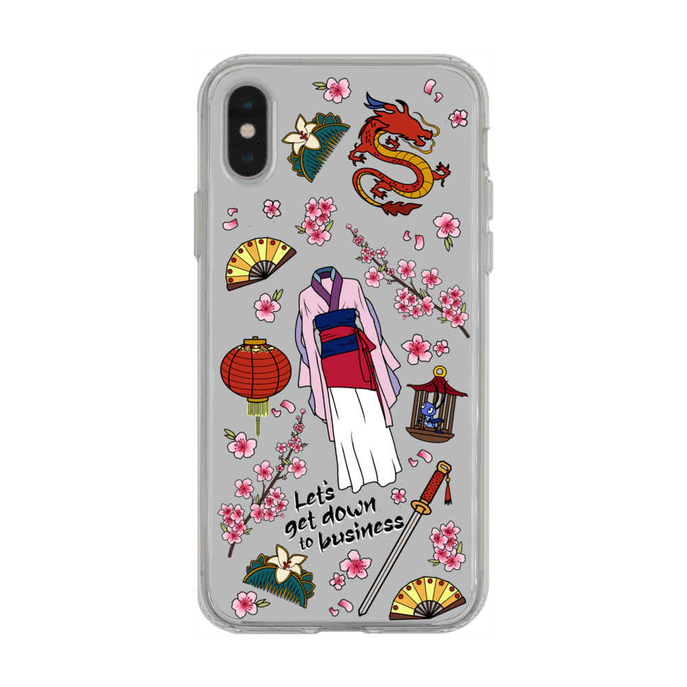 Asian Princess Phone Case - iPhone X/XS