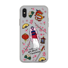 Load image into Gallery viewer, Asian Princess Phone Case - iPhone X/XS