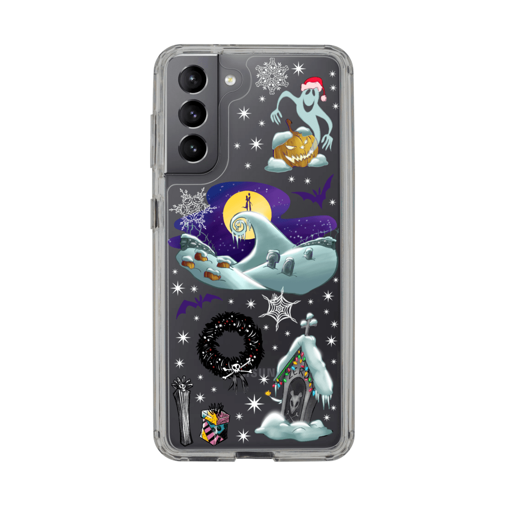 Jack and Sally Meant to Be Phone Case Samsung S21