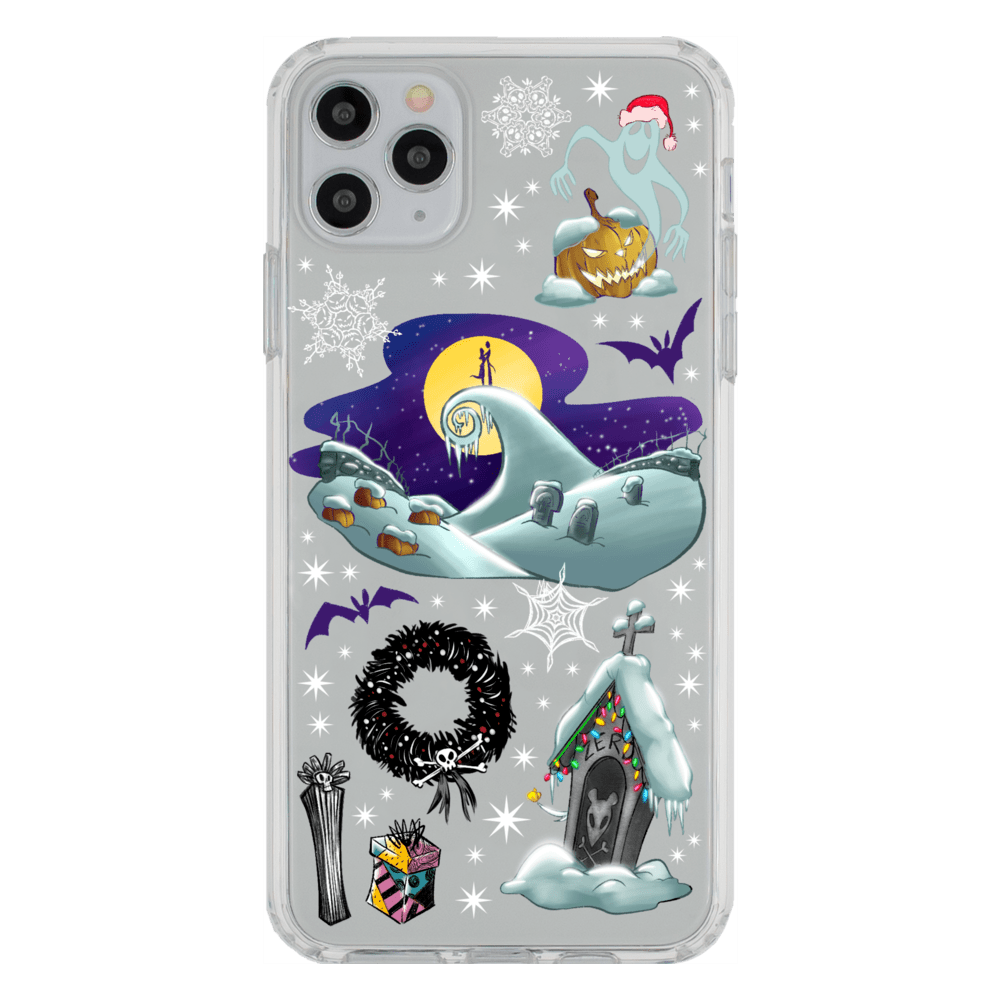 Jack and Sally Meant to Be Phone Case iPhone 11 Pro Max
