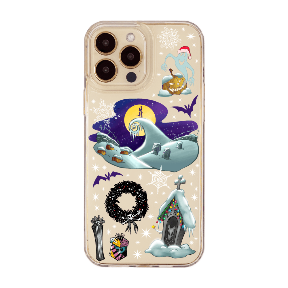 Jack and Sally Meant to Be Phone Case iPhone 13 Pro Max