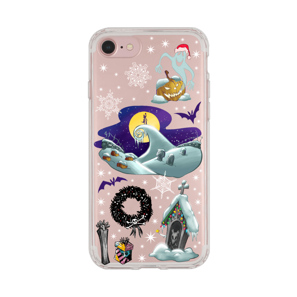 Jack and Sally Meant to Be Phone Case iPhone 7 8  SE