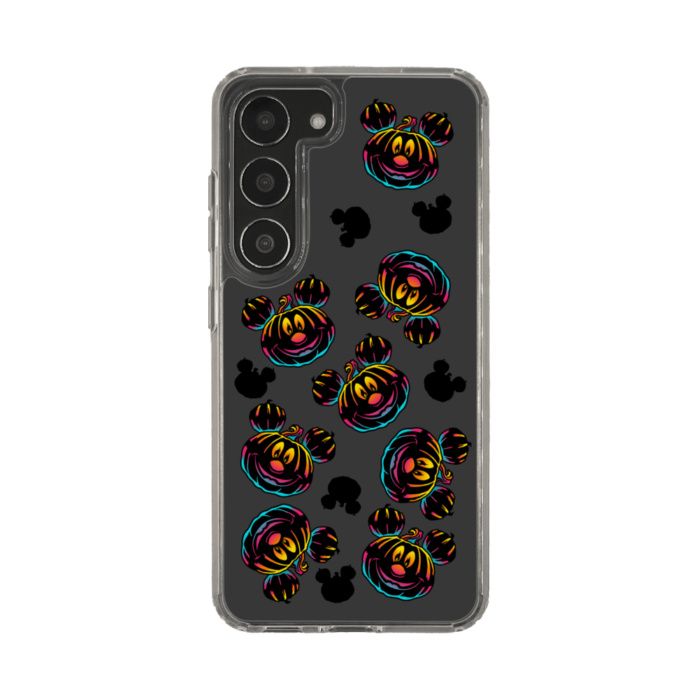Neon Pumpkins Phone Case Samsung S23