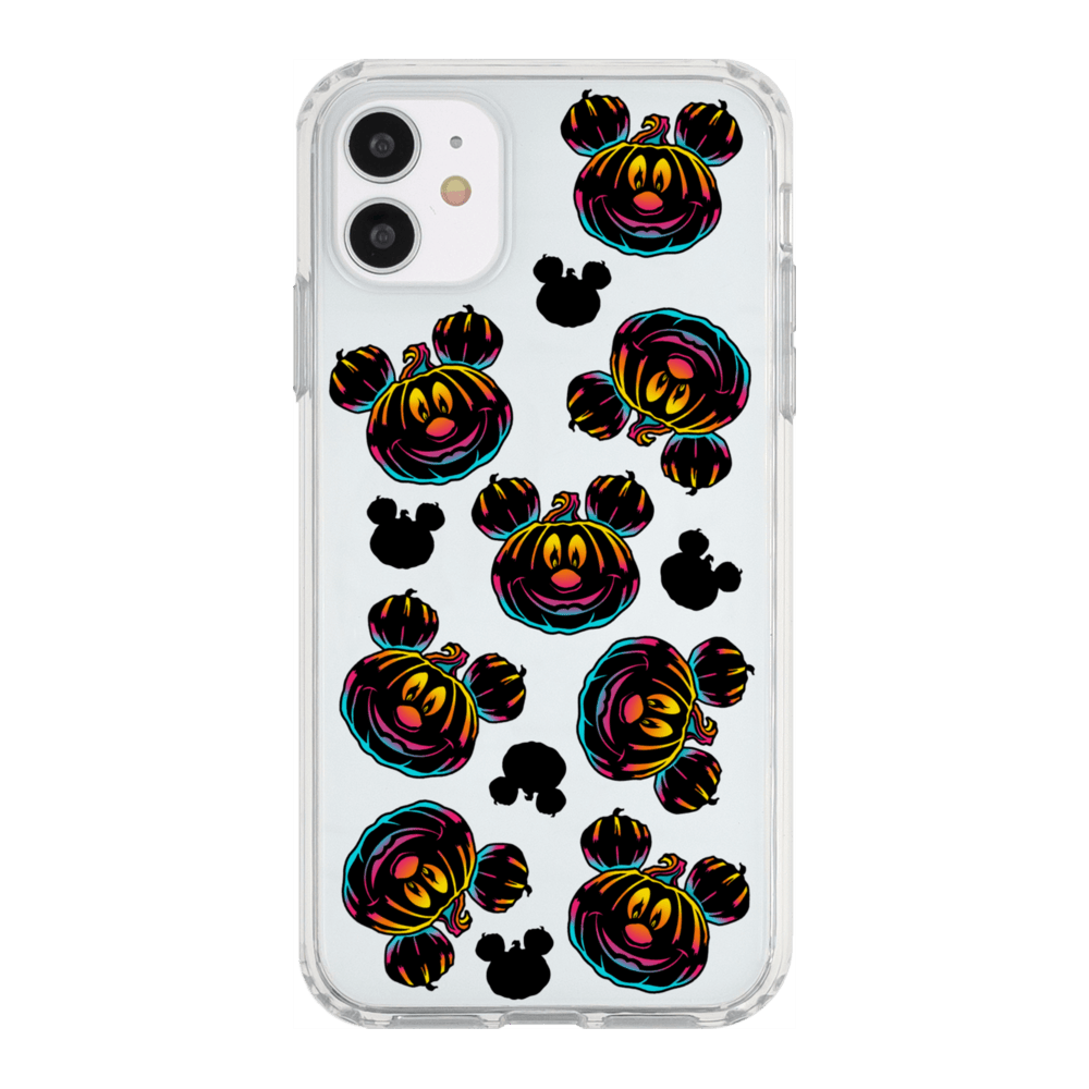 Neon Pumpkins Phone Case iPhone 11
