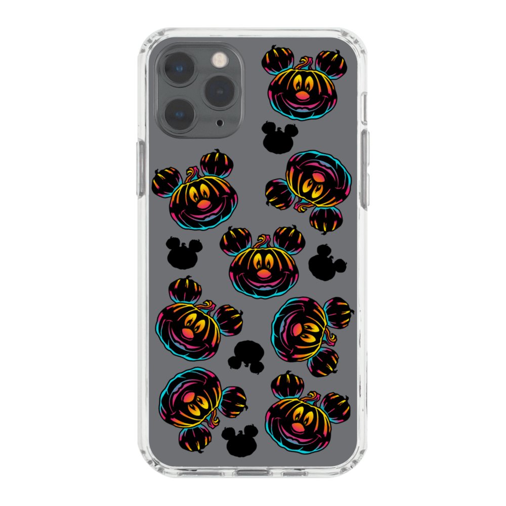Neon Pumpkins Phone Case iPhone 11 Pro