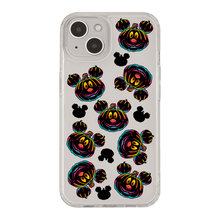 Load image into Gallery viewer, Neon Pumpkins Phone Case iPhone 13