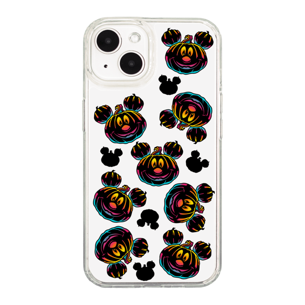 Neon Pumpkins Phone Case iPhone 14