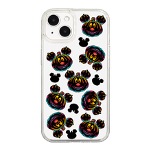 Load image into Gallery viewer, Neon Pumpkins Phone Case iPhone 14