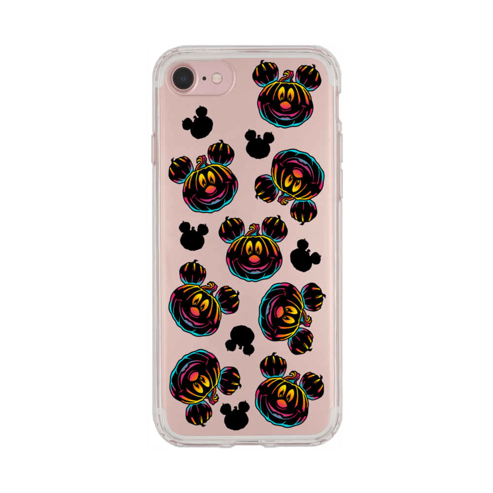 Neon Pumpkins Phone Case iPhone 7 8 SE