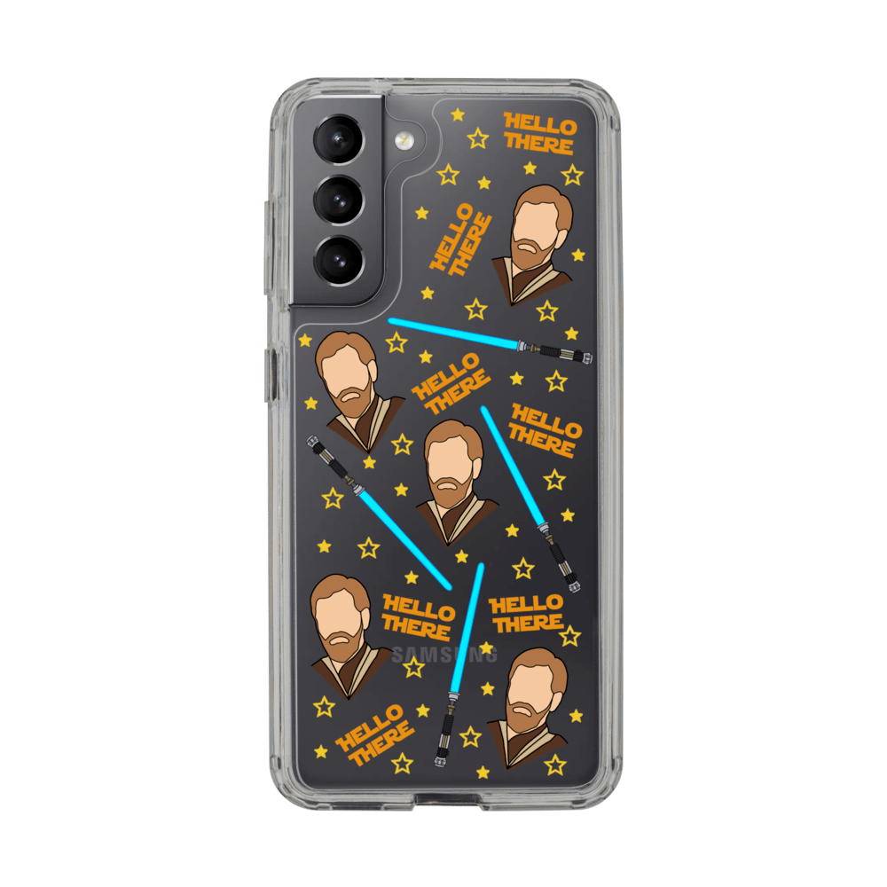 Hello There Jedi Phone Case Samsung S21