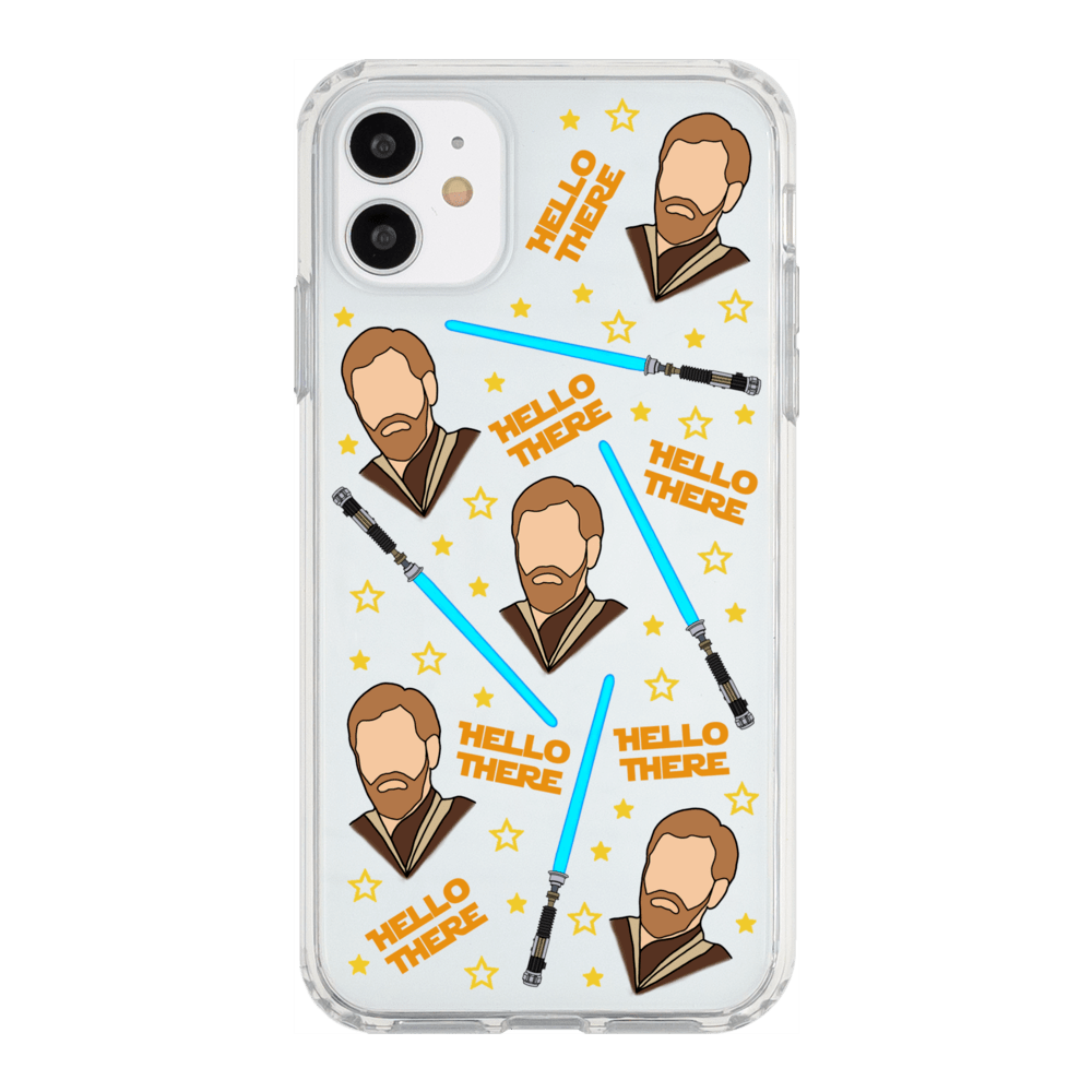 Hello There Jedi Phone Case iPhone 11