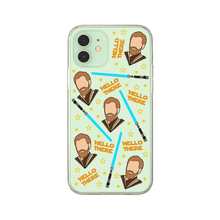 Load image into Gallery viewer, Hello There Jedi Phone Case iPhone 12/12 Pro