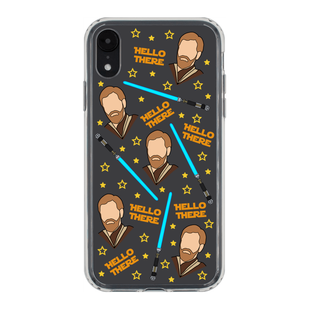 Hello There Jedi Phone Case iPhone XR