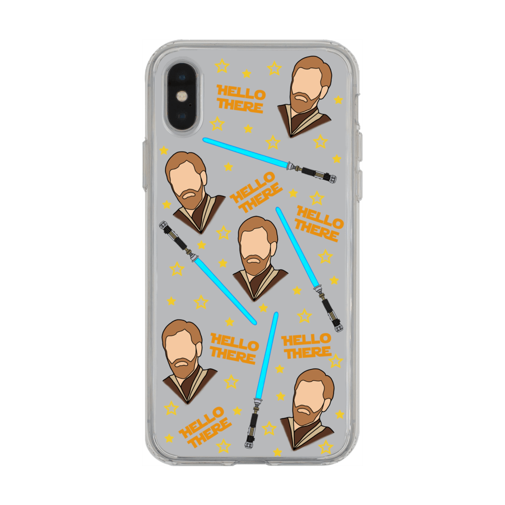 Hello There Jedi Phone Case iPhone X/XS