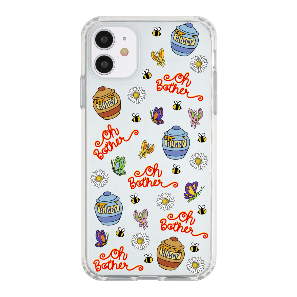 Oh Bother Winnie the Pooh Phone Case iPhone 11