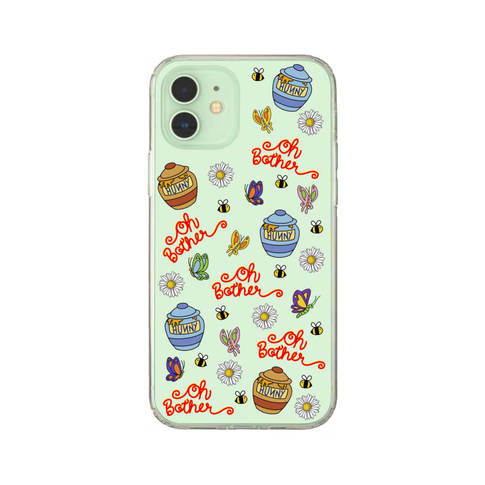 Oh Bother Winnie the Pooh Phone Case iPhone 12 Pro