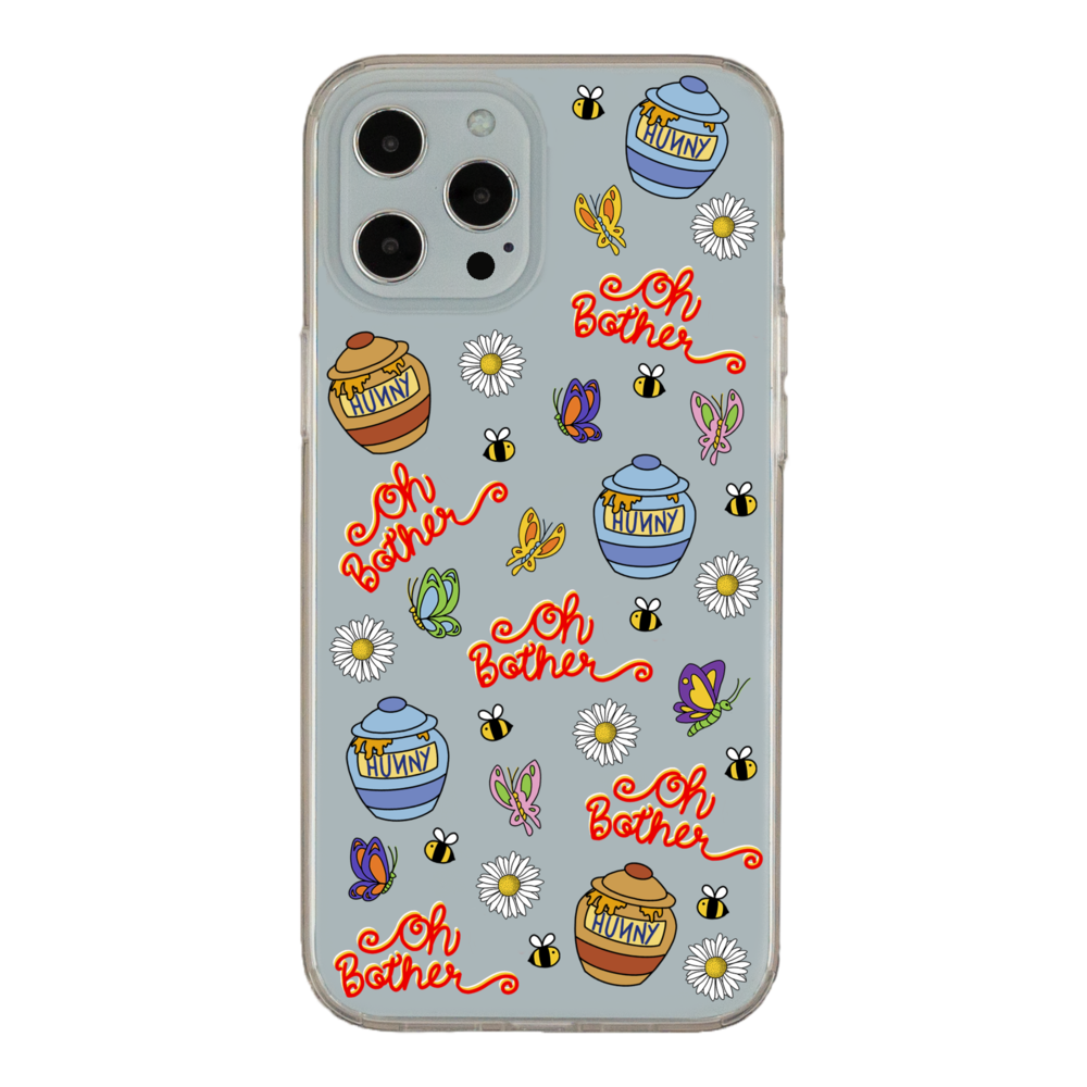 Oh Bother Winnie the Pooh Phone Case iPhone 12 Pro Max