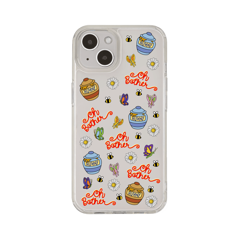 Oh Bother Winnie the Pooh Phone Case iPhone 13