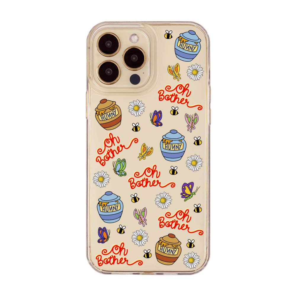 Oh Bother Winnie the Pooh Phone Case iPhone 13 Pro Max