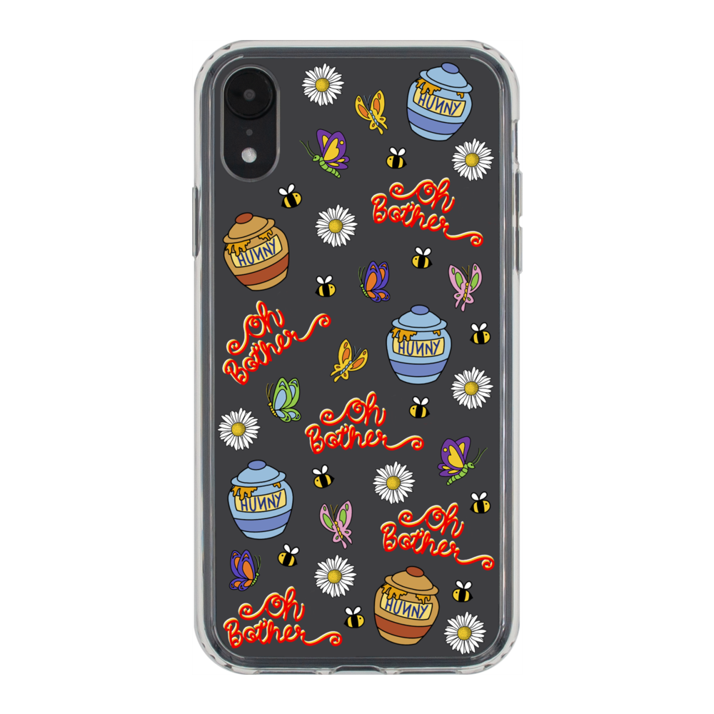 Oh Bother Winnie the Pooh Phone Case iPhone XR