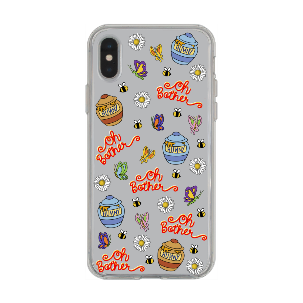 Oh Bother Winnie the Pooh Phone Case iPhone X/XS
