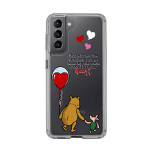 Load image into Gallery viewer, Pooh and Piglet Besties Partners iPhone Samsung Phone Case Samsung S21