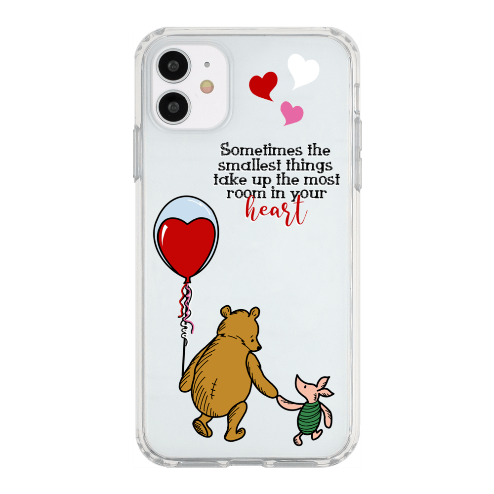 Pooh and Piglet Besties Partners iPhone Samsung Phone Case iPhone 11