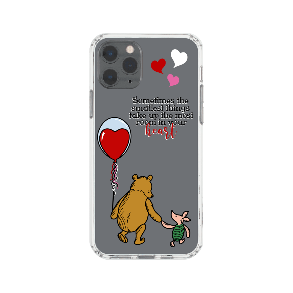 Pooh and Piglet Besties Partners iPhone Samsung Phone Case iPhone 11 Pro