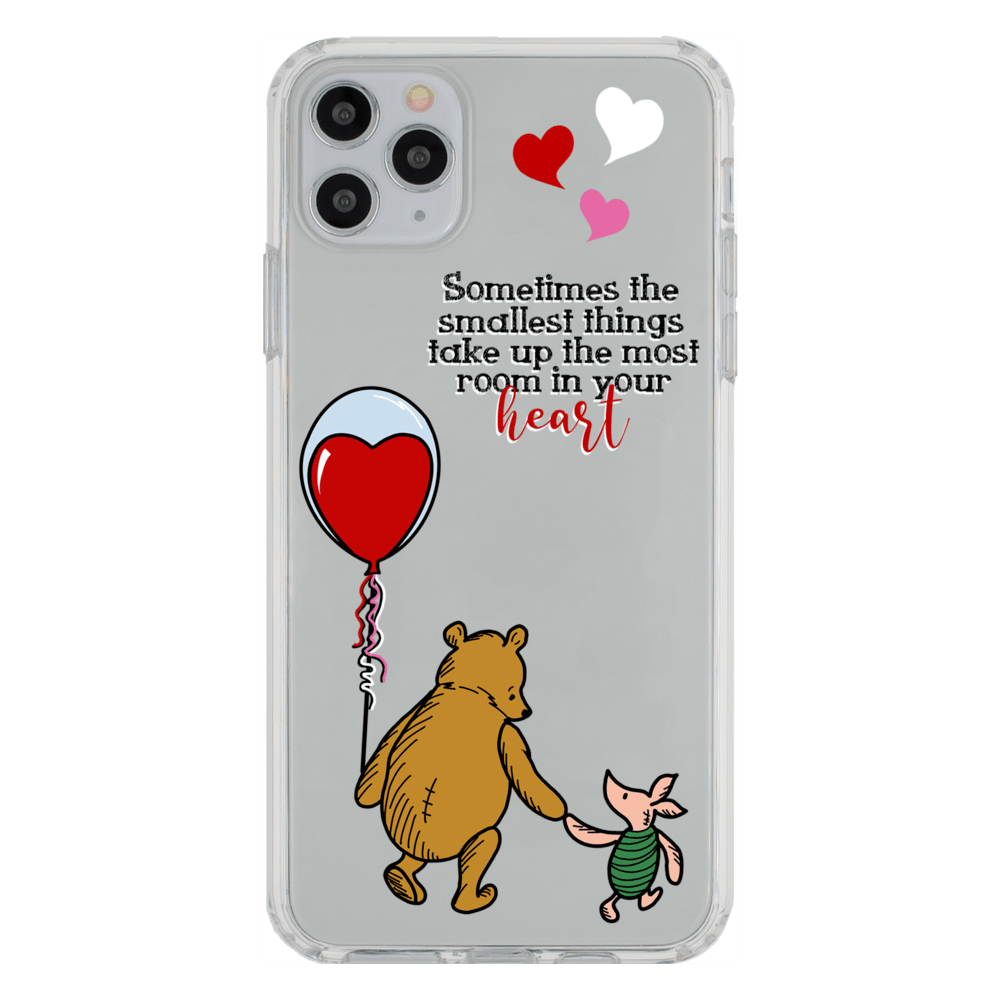 Pooh and Piglet Besties Partners iPhone Samsung Phone Case iPhone 11 Pro Max