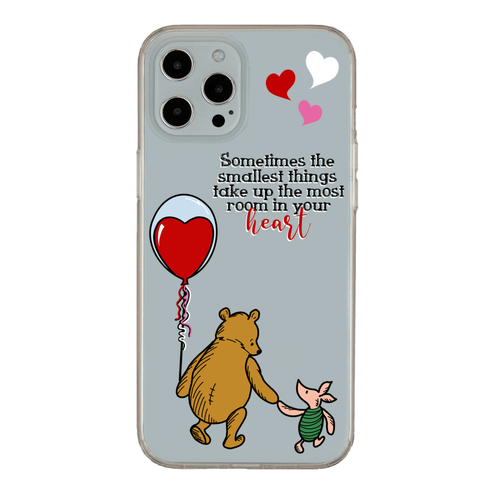 Pooh and Piglet Besties Partners iPhone Samsung Phone Case iPhone 12 Pro Max
