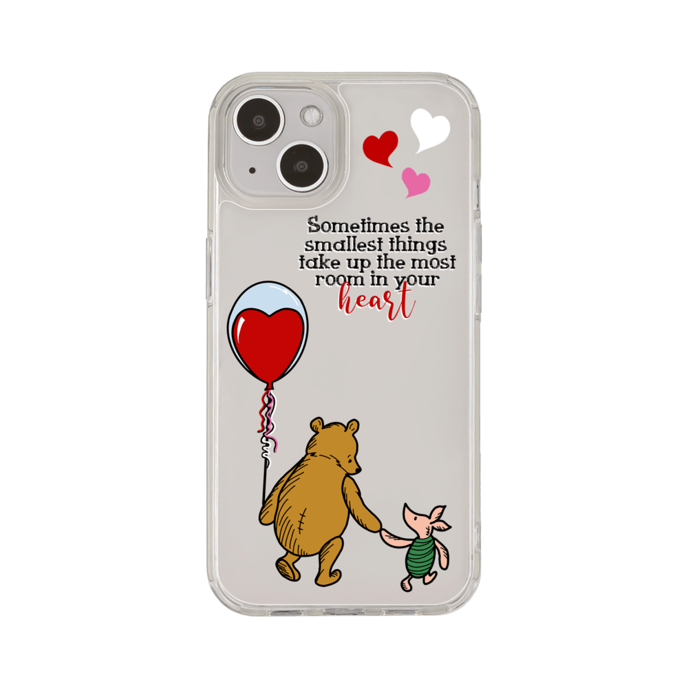 Pooh and Piglet Besties Partners iPhone Samsung Phone Case iPhone 13