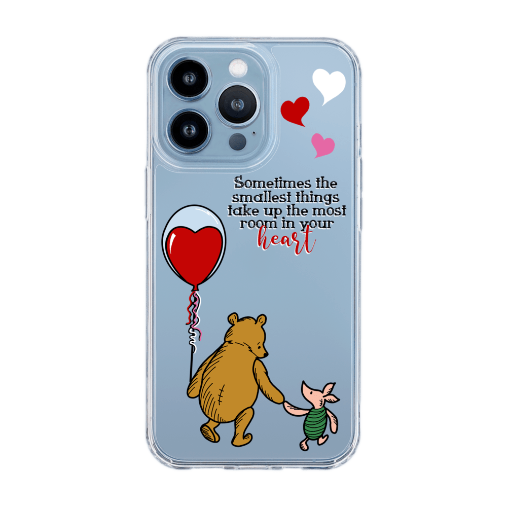 Pooh and Piglet Besties Partners iPhone Samsung Phone Case iPhone 13 Pro