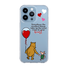 Load image into Gallery viewer, Pooh and Piglet Besties Partners iPhone Samsung Phone Case iPhone 13 Pro