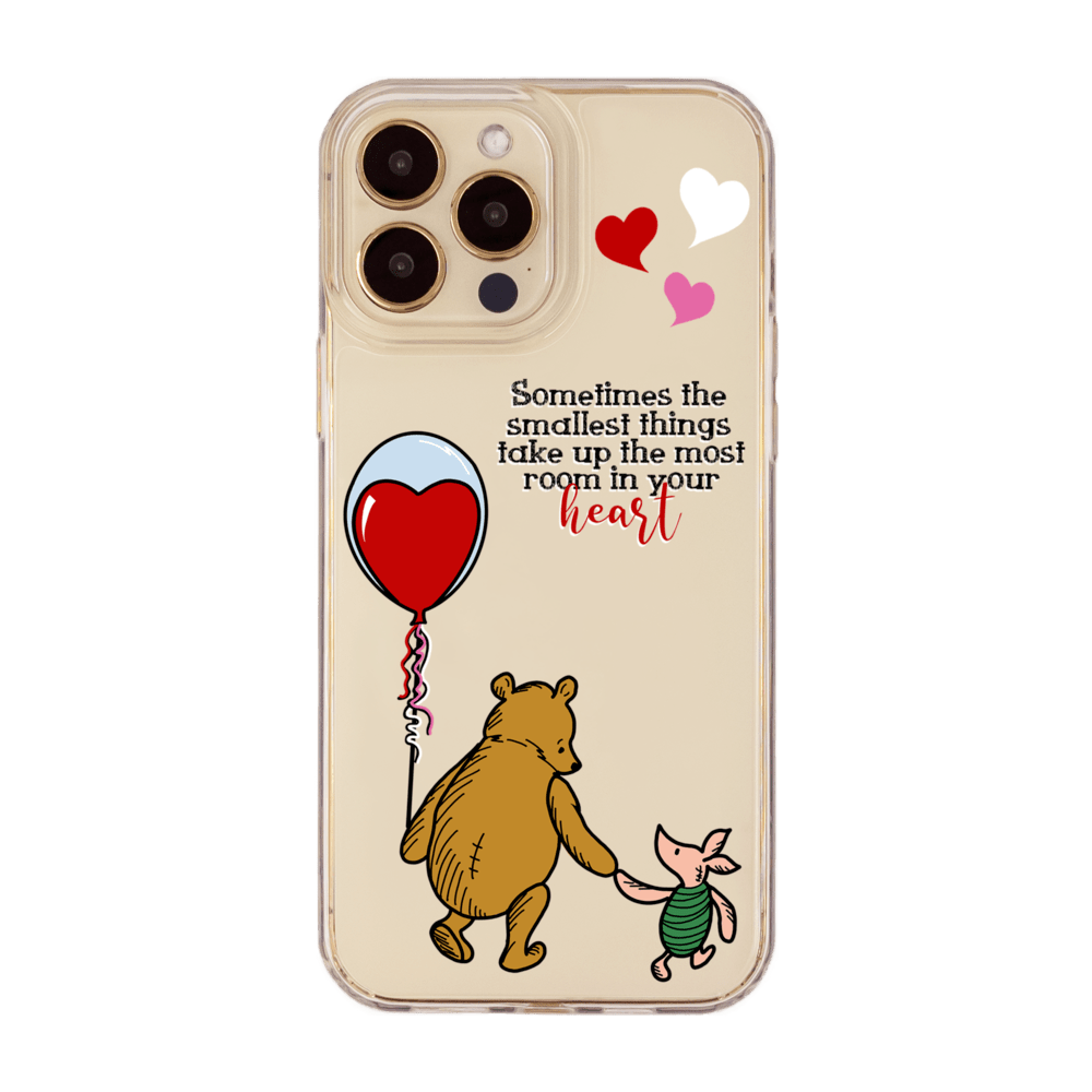 Pooh and Piglet Besties Partners iPhone Samsung Phone Case iPhone 13 Pro Max