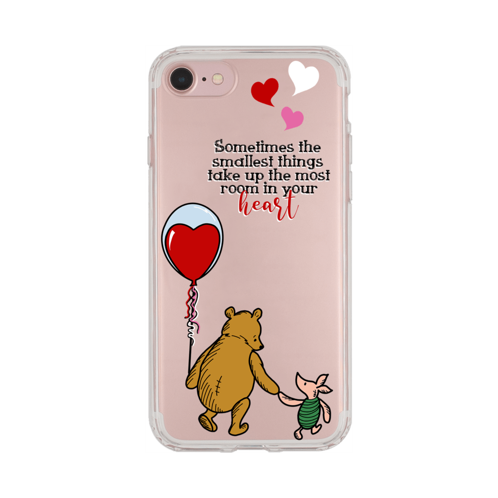 Pooh and Piglet Besties Partners iPhone Samsung Phone Case iPhone 7/8/SE