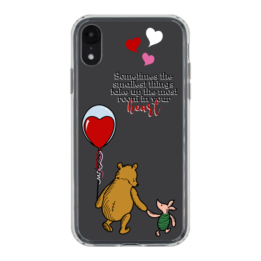 Pooh and Piglet Besties Partners iPhone Samsung Phone Case iPhone XR
