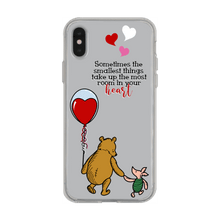 Load image into Gallery viewer, Pooh and Piglet Besties Partners iPhone Samsung Phone Case iPhone X/XS
