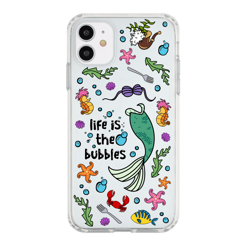 Mermaid Princess iPhone Samsung Phone Case iPhone 11