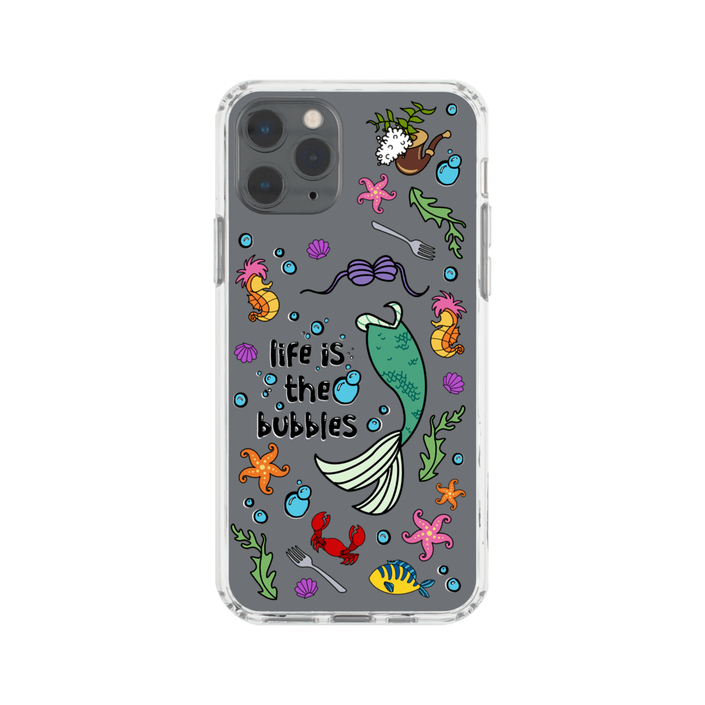 Mermaid Princess iPhone Samsung Phone Case iPhone 11 Pro