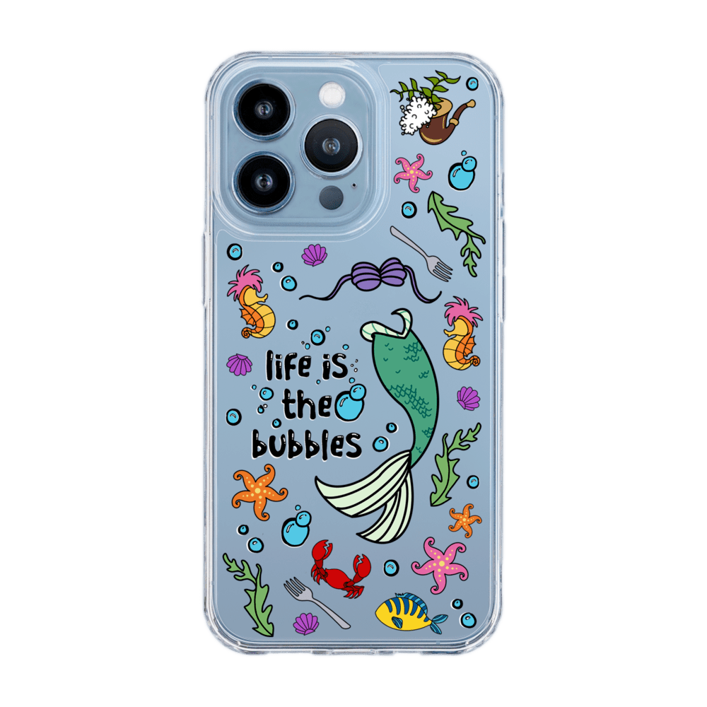 Mermaid Princess iPhone Samsung Phone Case iPhone 13 Pro