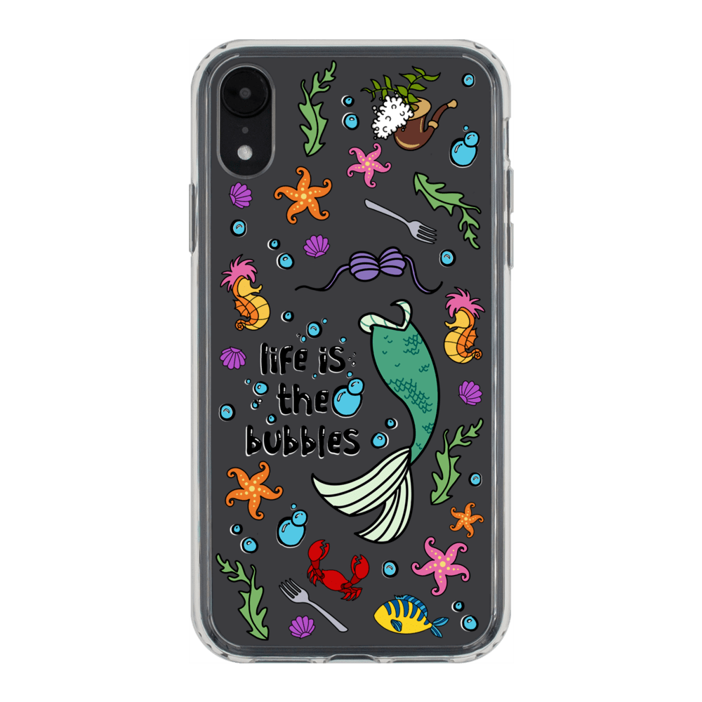 Mermaid Princess iPhone Samsung Phone Case iPhone XR