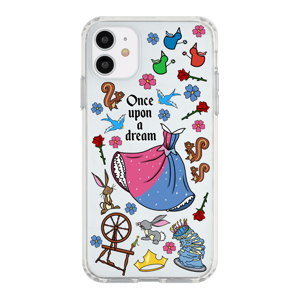 Sleeping Princess iPhone Samsung Phone Case iPhone 11