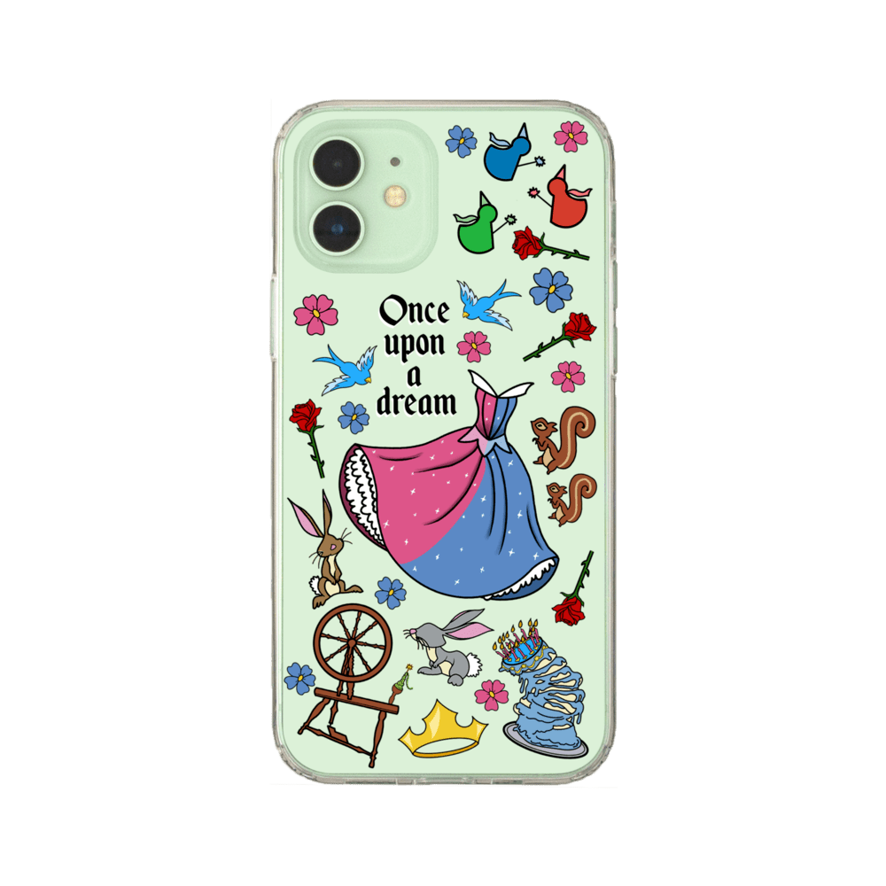 Sleeping Princess iPhone Samsung Phone Case iPhone 12 Pro